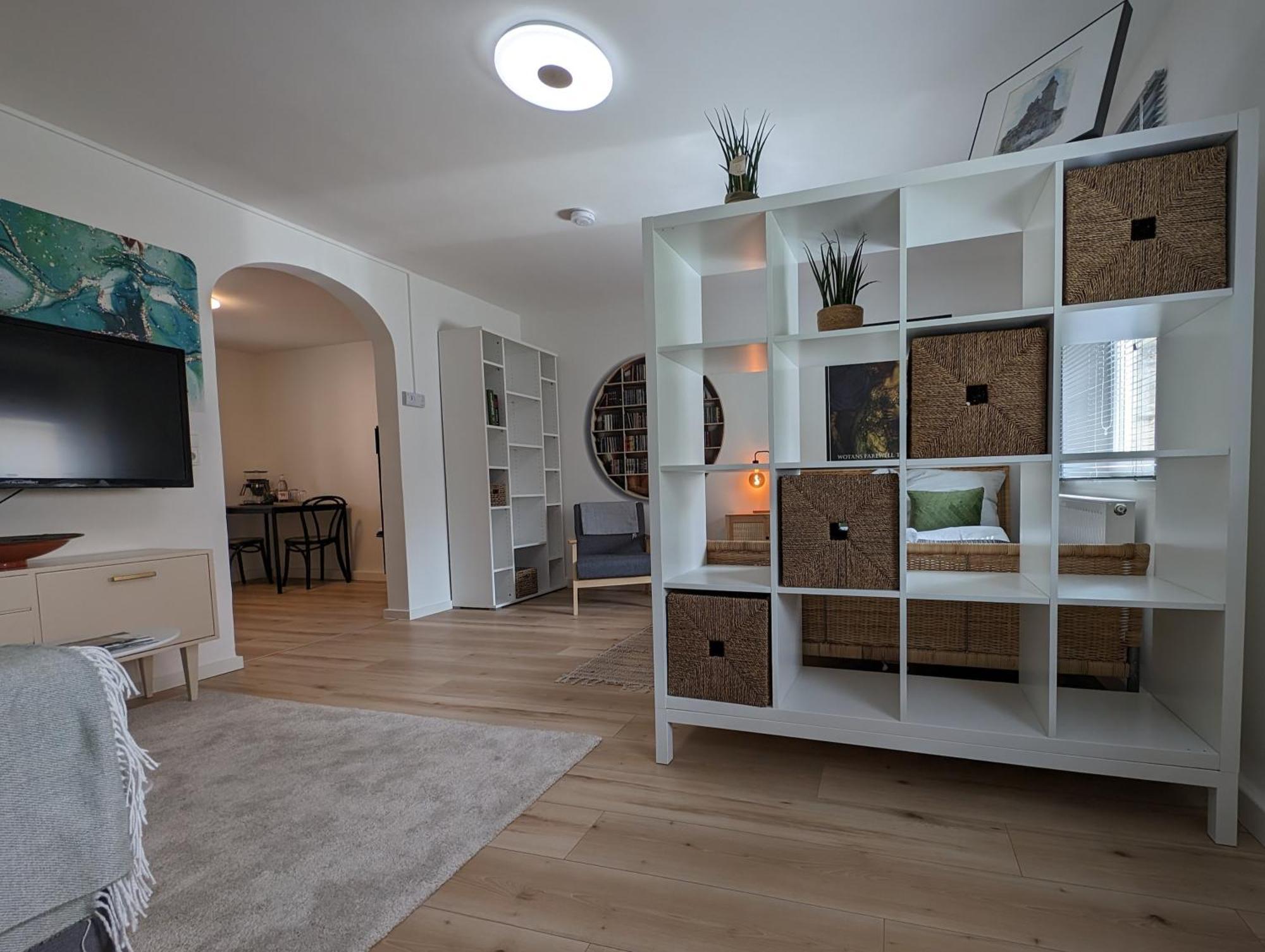 Wallfried #1 Ferien- Und Business Appartement ไบรอยท์ ภายนอก รูปภาพ