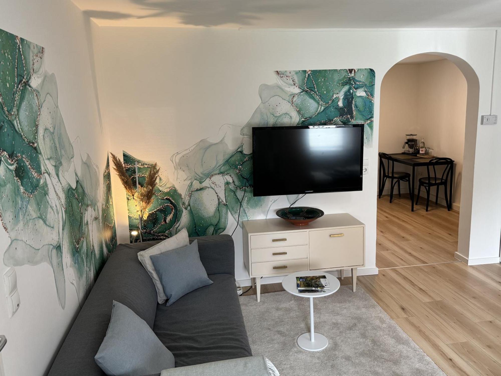 Wallfried #1 Ferien- Und Business Appartement ไบรอยท์ ภายนอก รูปภาพ