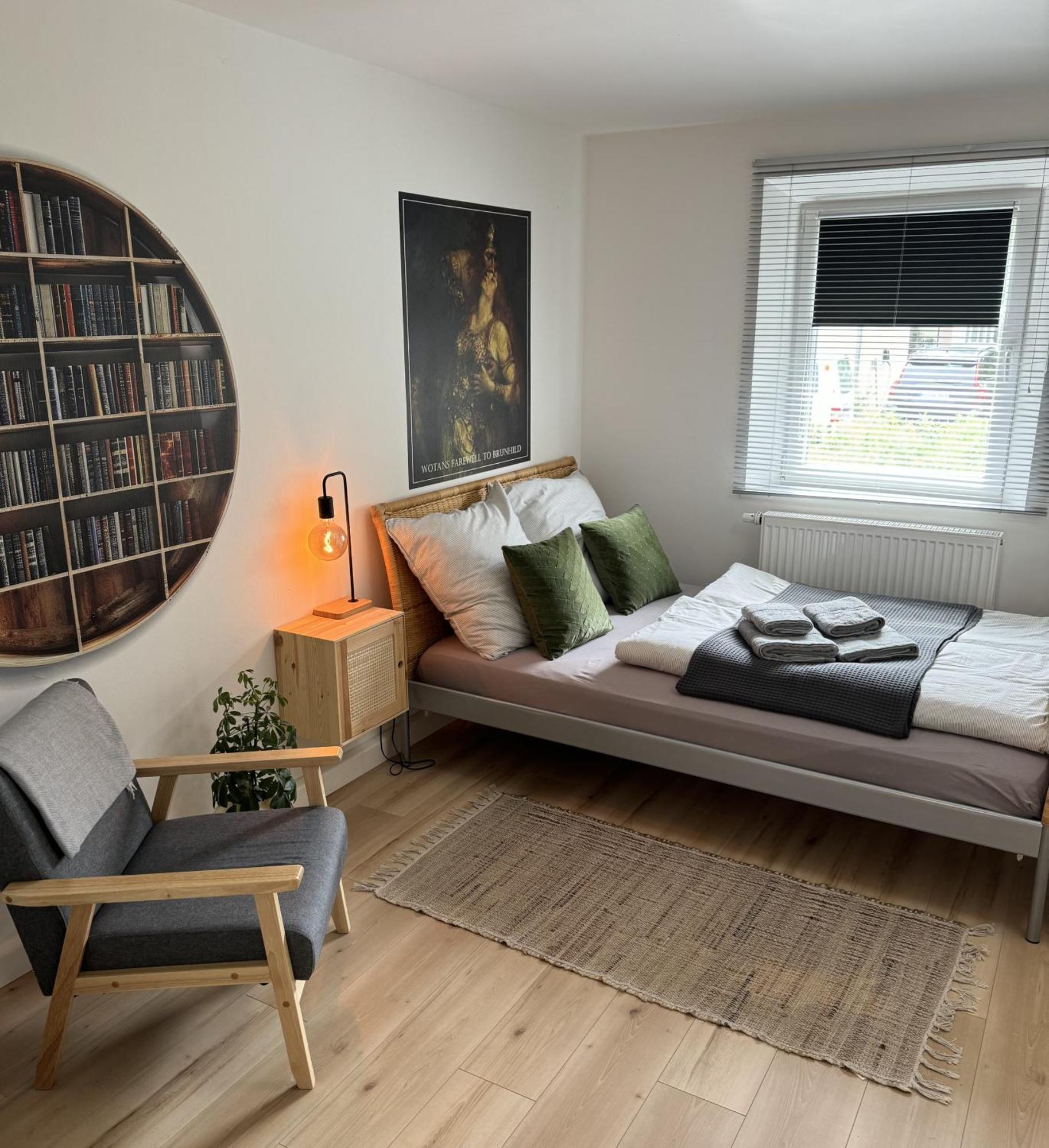 Wallfried #1 Ferien- Und Business Appartement ไบรอยท์ ภายนอก รูปภาพ