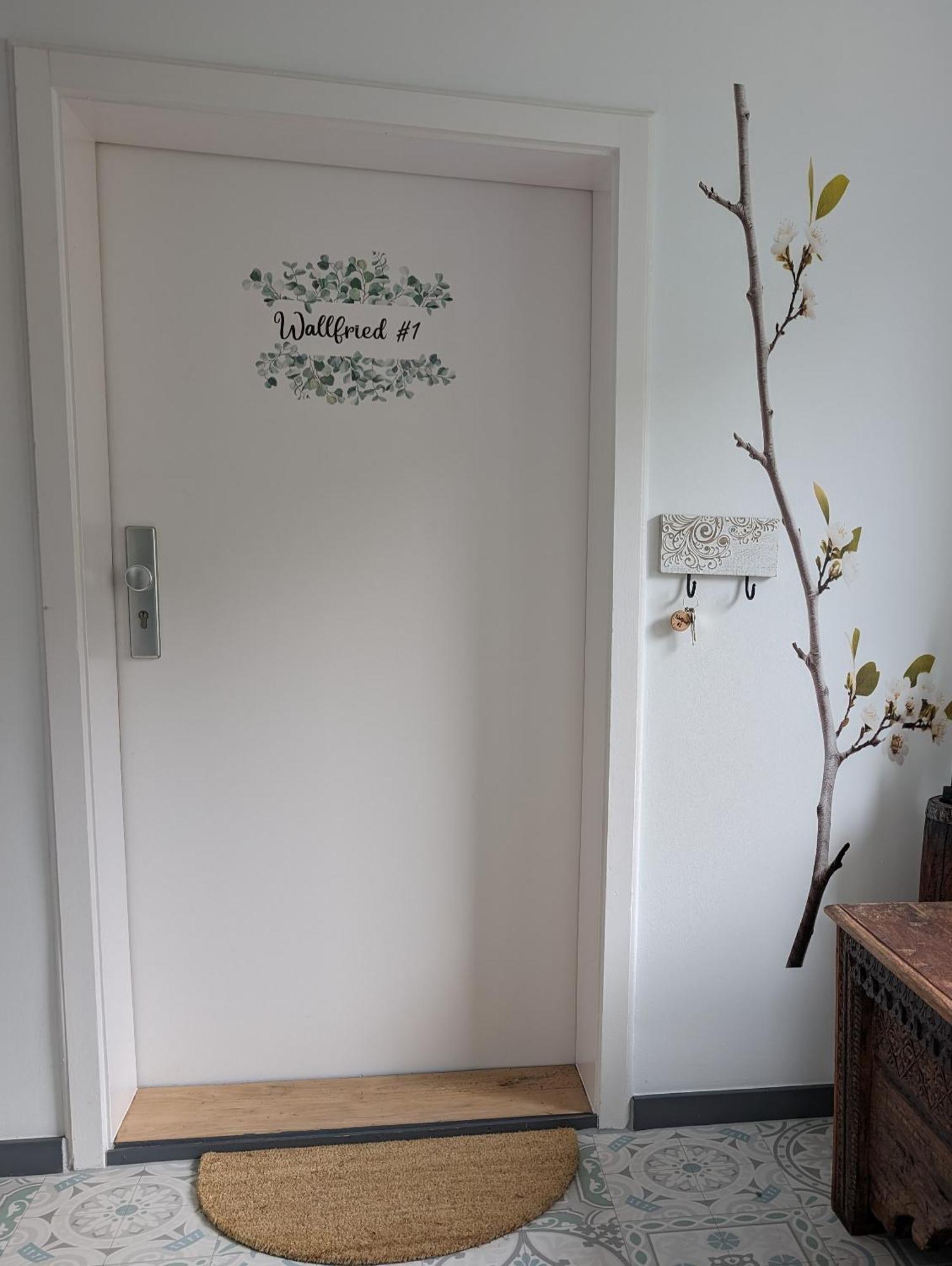 Wallfried #1 Ferien- Und Business Appartement ไบรอยท์ ภายนอก รูปภาพ
